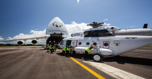 An Important UN Mission Completed